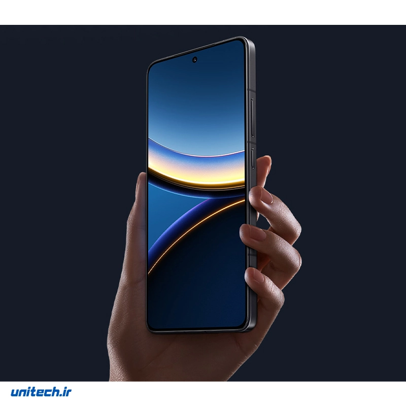 گوشی موبایل شیائومی مدل Poco F7 Pro دو سیم کارت ظرفیت 512 گیگابایت و رم 12 گیگابایت6